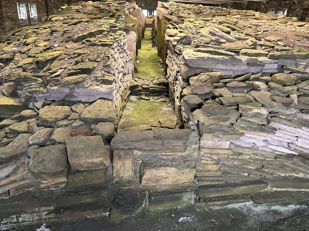 Midhowe Chambered Cairn-Rousay必去景点