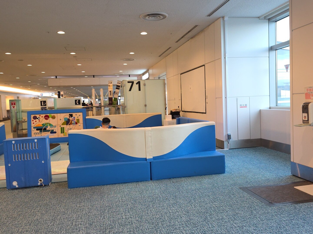 东京羽田机场2号航站楼观景台-大田区必去景点