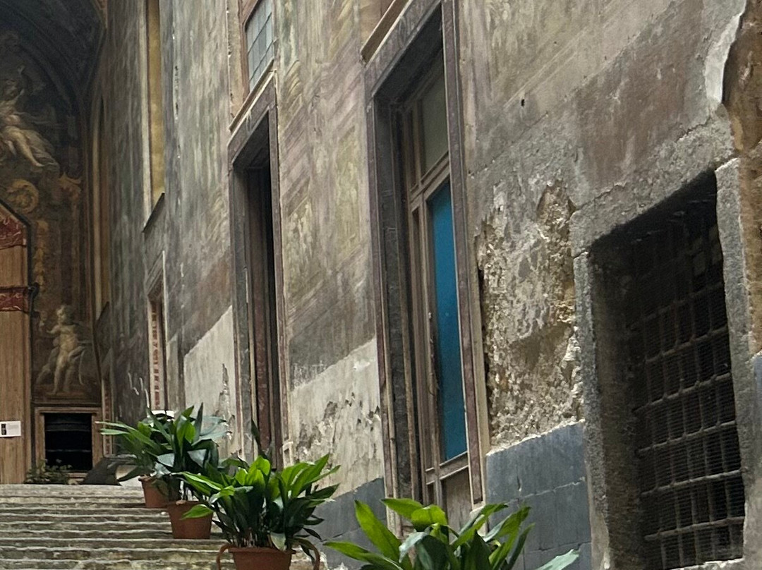 Chiesa e Chiostro di San Gregorio Armeno-那不勒斯必去景点