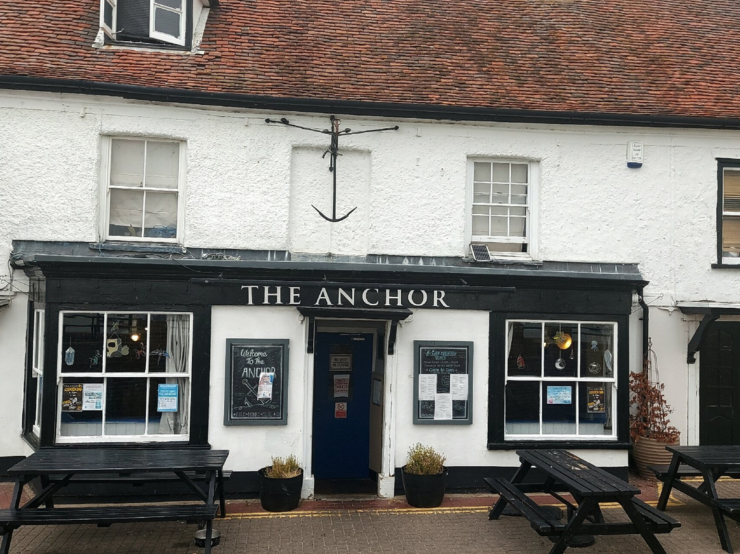 The Anchor Hotel, Burnham On Crouch-Burnham-on-Crouch必去景点