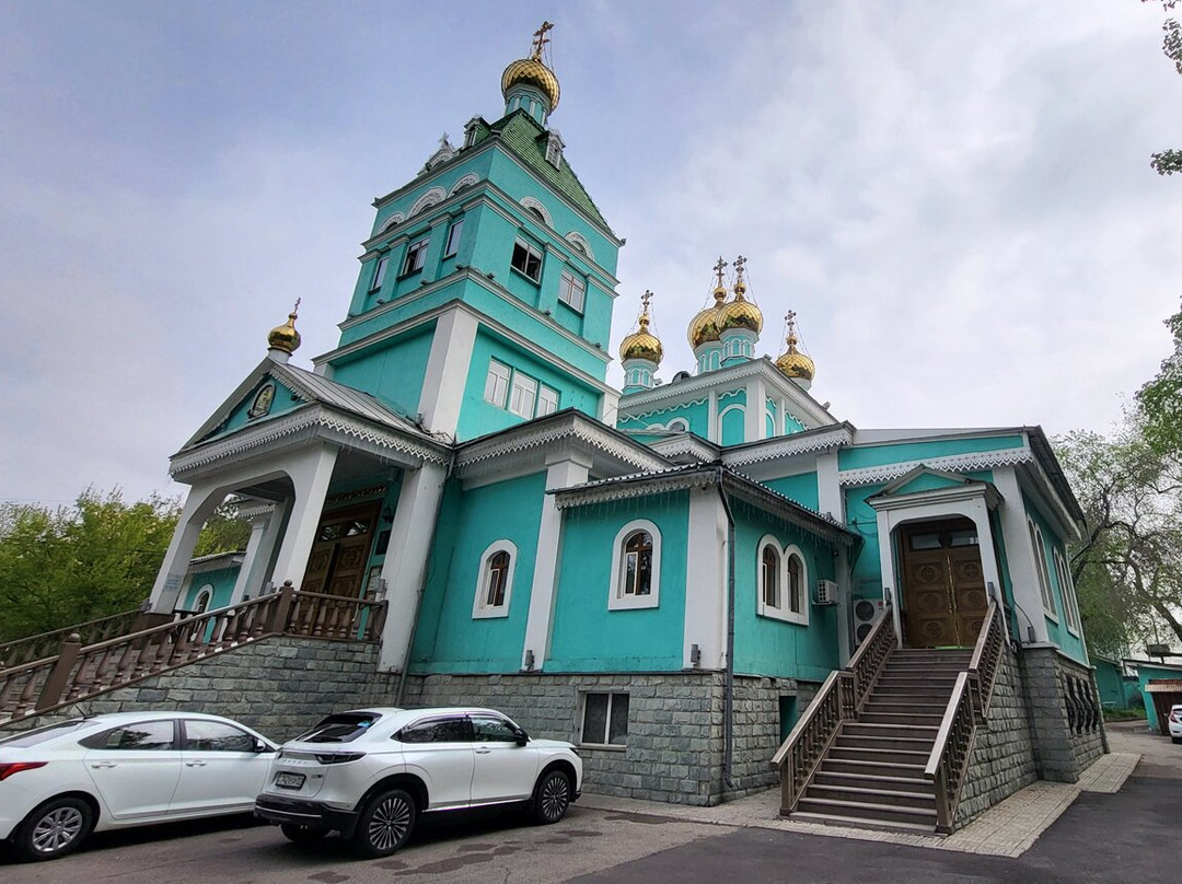 St. Nicholas Cathedral-阿拉木图必去景点