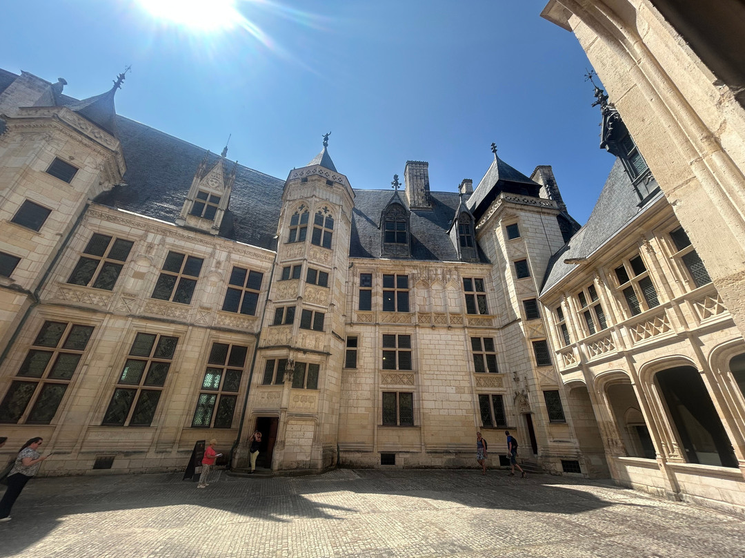 Palais Jacques-Coeur-布尔日必去景点