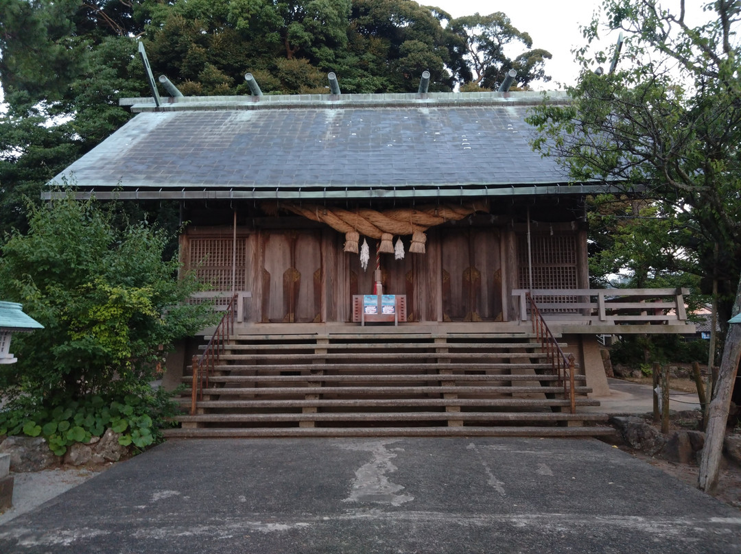 Mioya Shrine-隐岐之岛町必去景点