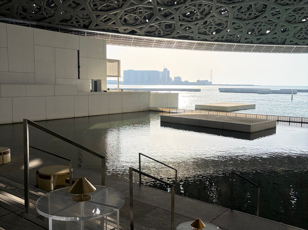 Louvre Abu Dhabi-阿布扎比必去景点