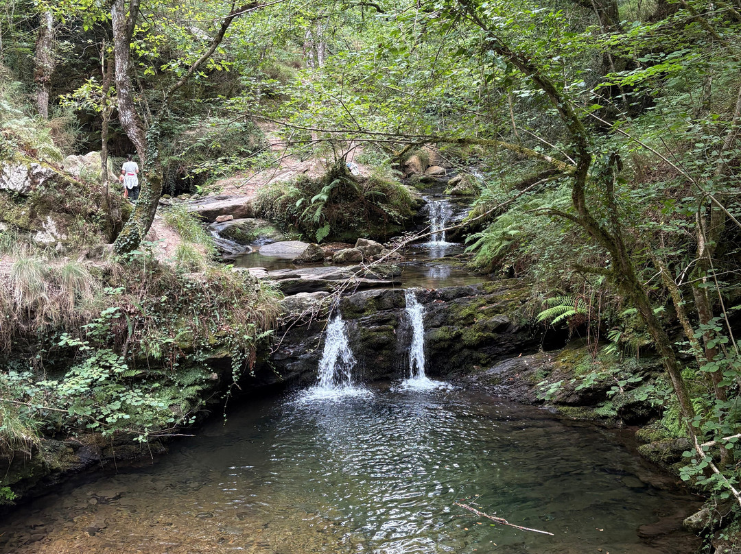 Cascadas de Lamiña-Ruente必去景点