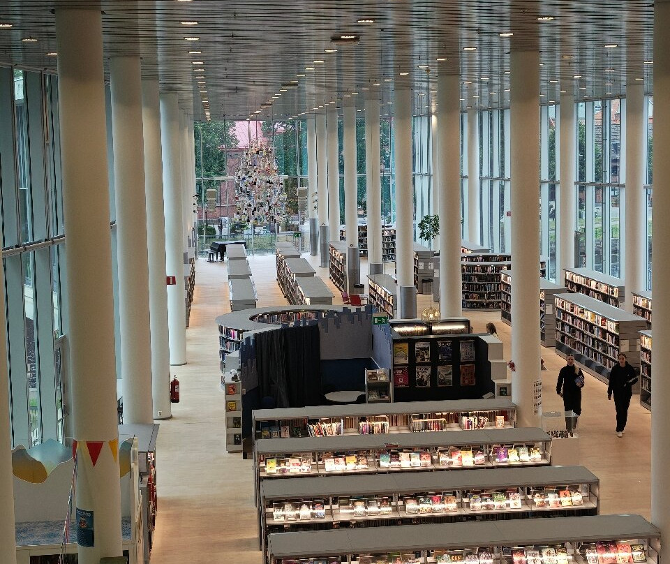 Halmstad Stadsbibliotek-哈姆斯塔德必去景点