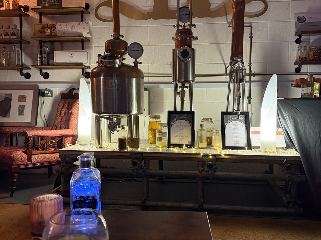 The Warwickshire Gin Company-皇家利明顿温泉必去景点