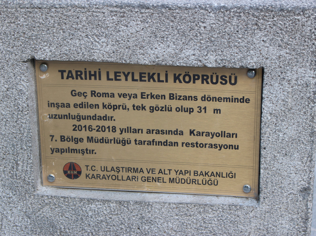 Leylekli Yılanlı Köprü-Niksar必去景点