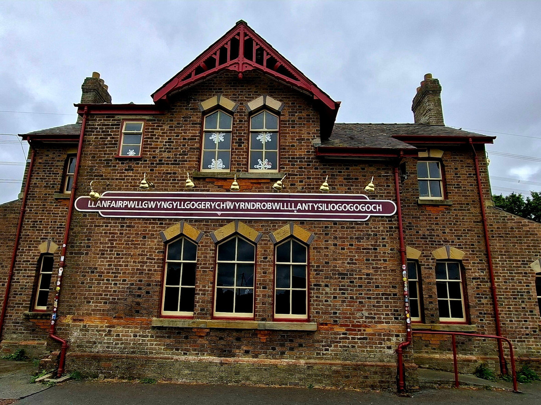 Llanfairpwll Railway Station-Llanfairpwllgwyngyll必去景点