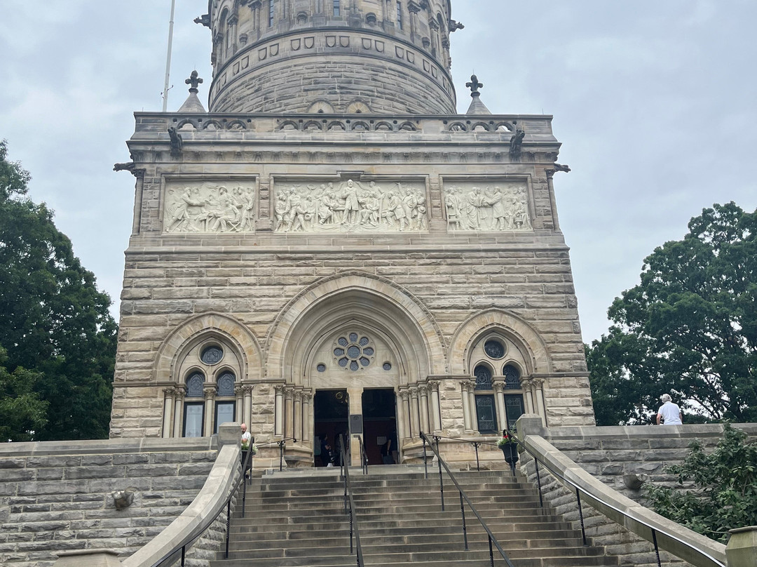 James A. Garfield Monument-克利夫兰必去景点
