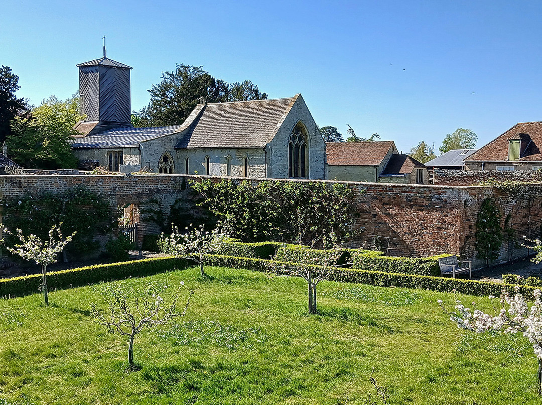 Waterperry Gardens-Wheatley必去景点