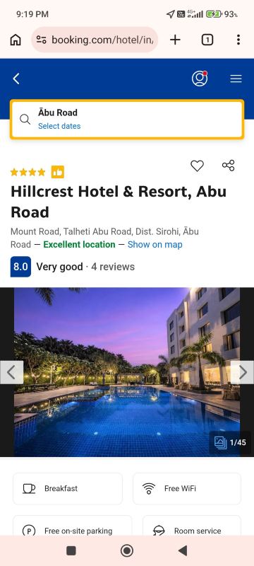 Hillcrest Hotel & Resort-旅行者