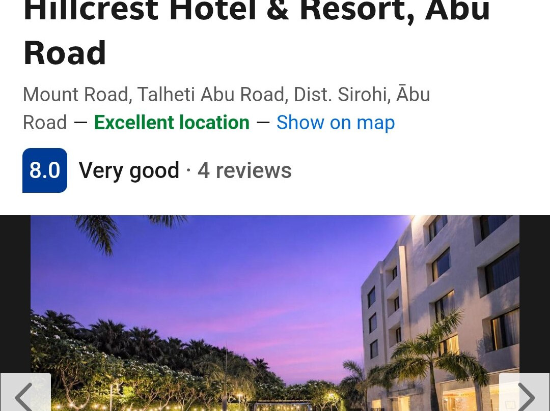 Hillcrest Hotel & Resort主图
