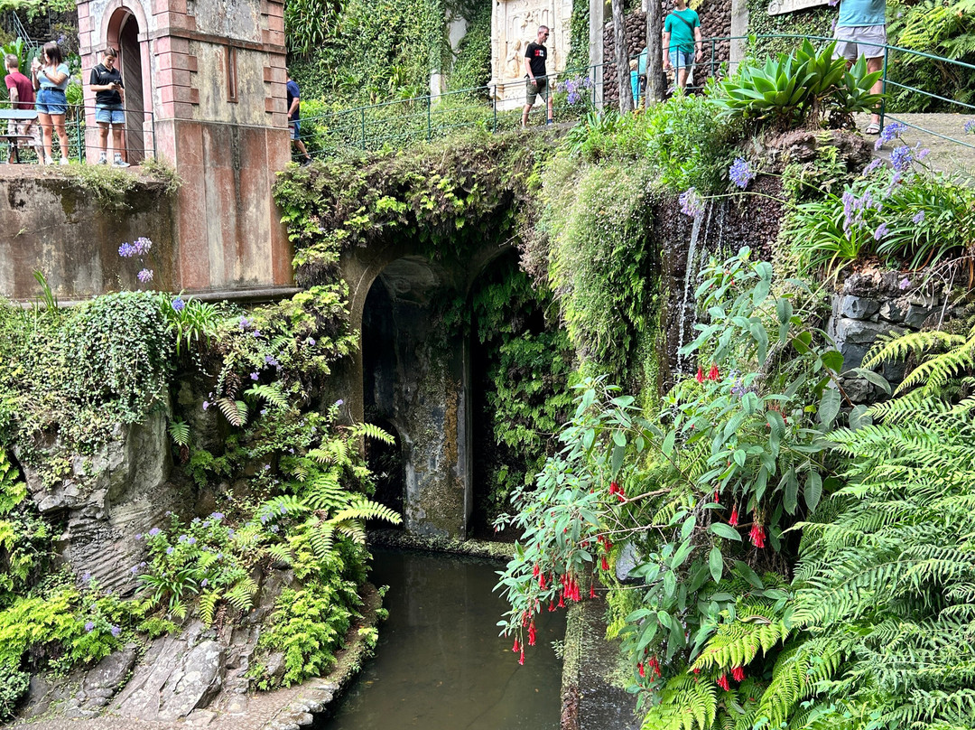 Monte Palace Madeira-沙尔必去景点