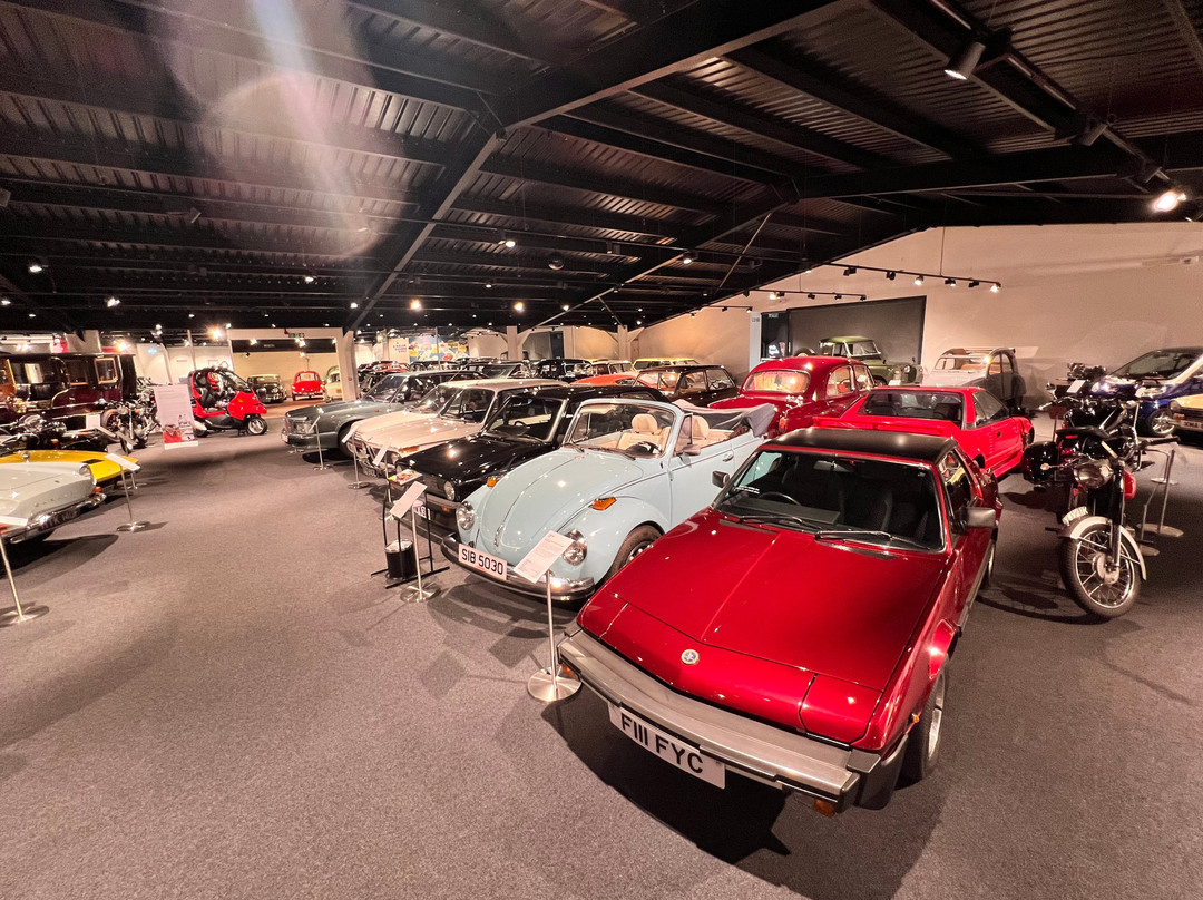 Haynes Motor Museum-Sparkford必去景点