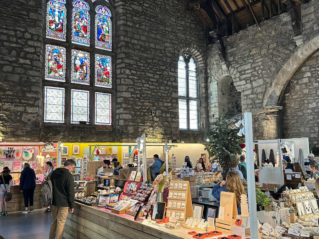 Tron Kirk Market-爱丁堡必去景点