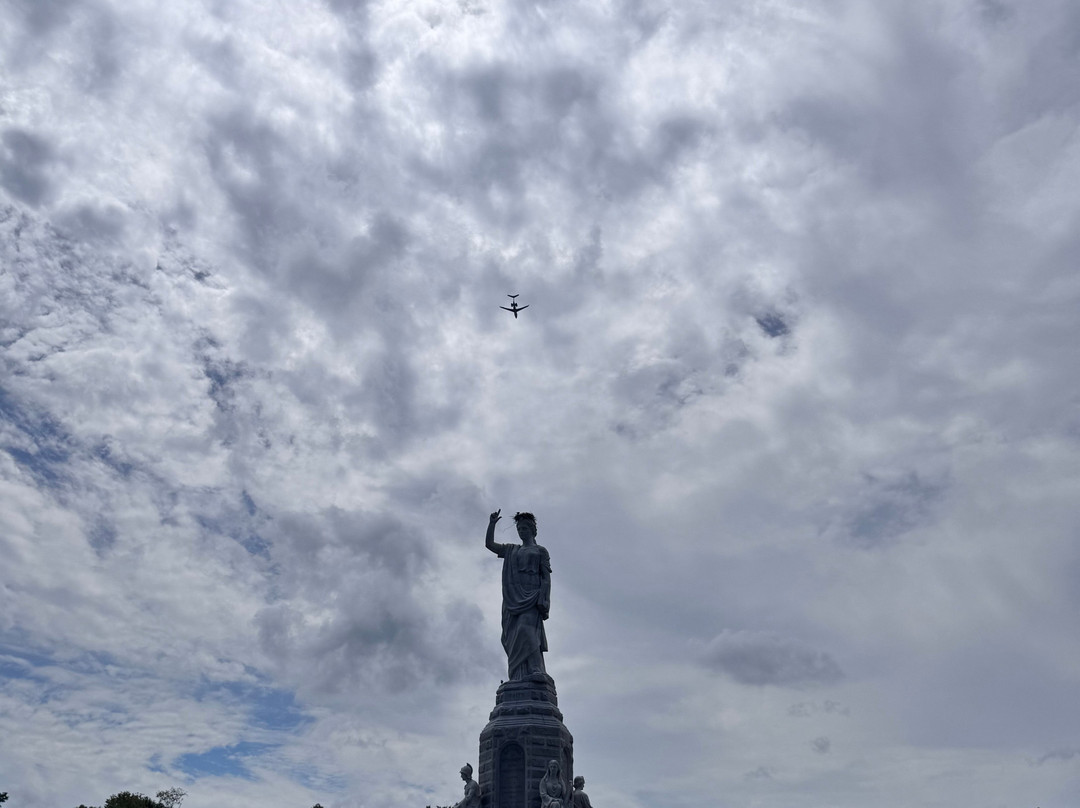 National Monument to the Forefathers-普利茅斯必去景点