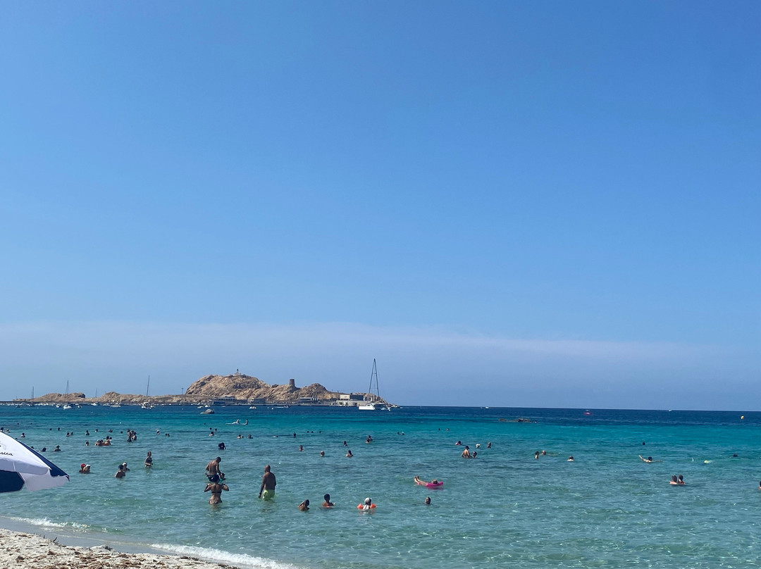 Plage de L'Île-Rousse