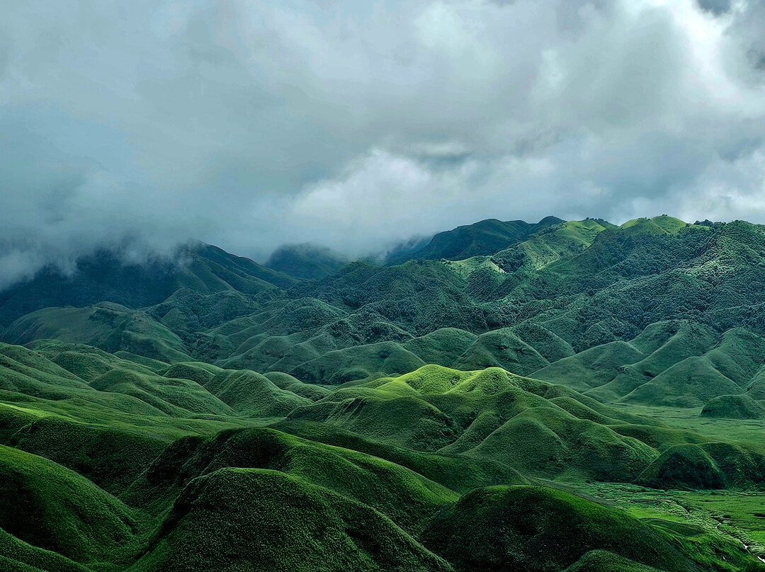 Dzukou Valley-Kohima必去景点