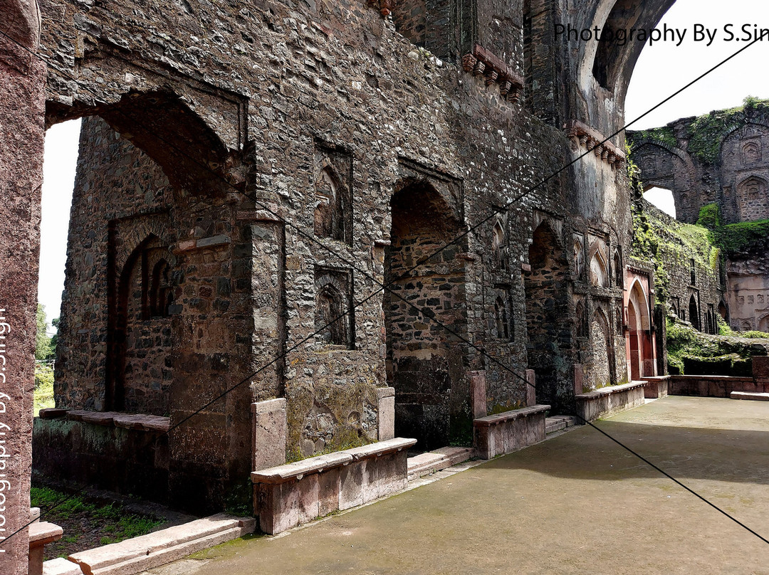 Gada Shah Palace-Mandu必去景点