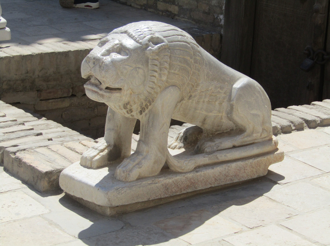 Ark of Bukhara-布哈拉必去景点