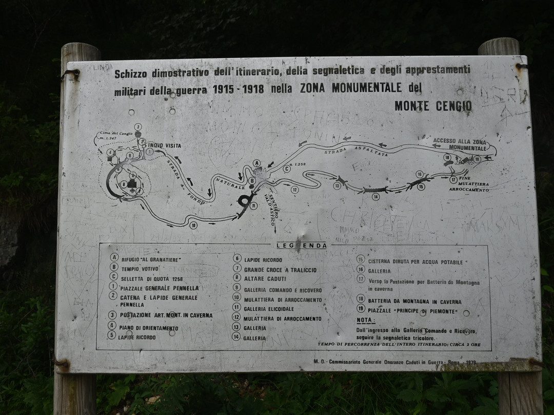 Monte Cengio-Cogollo del Cengio必去景点