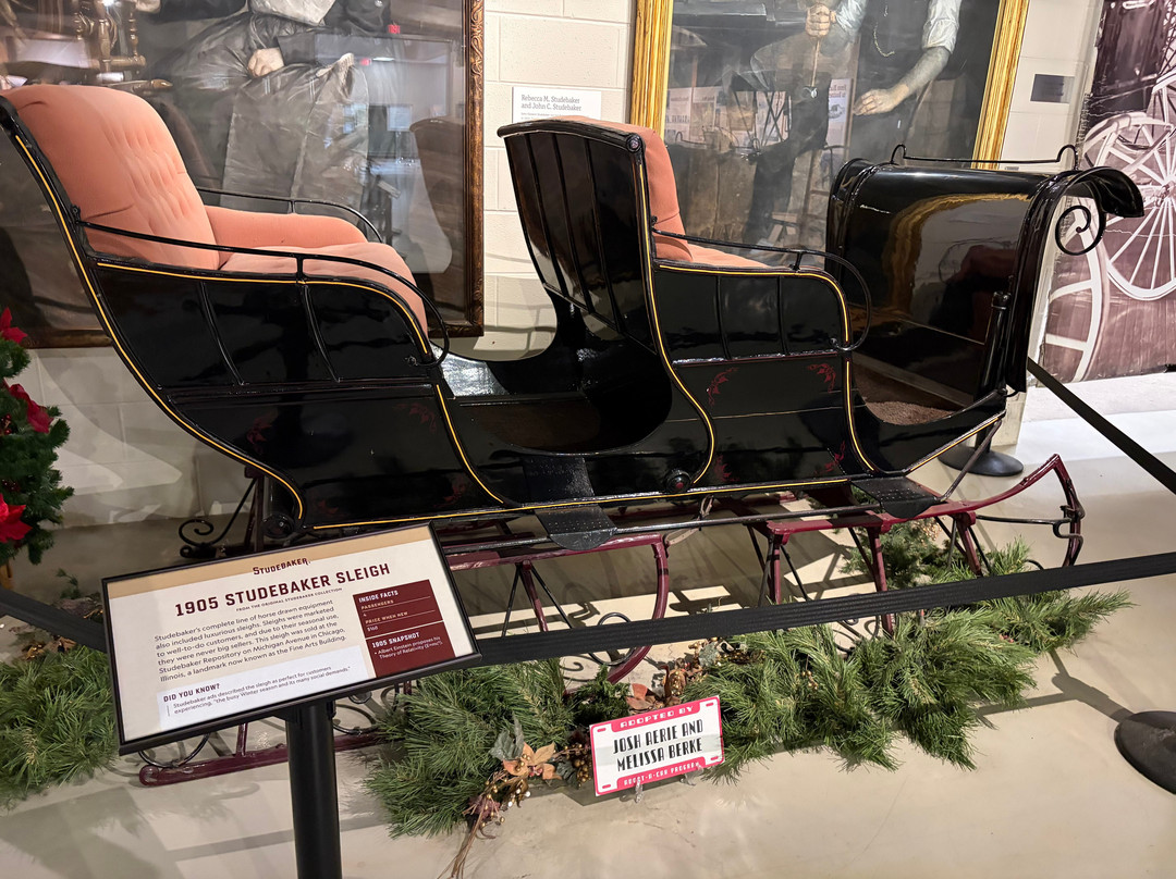 Studebaker National Museum-南本德必去景点
