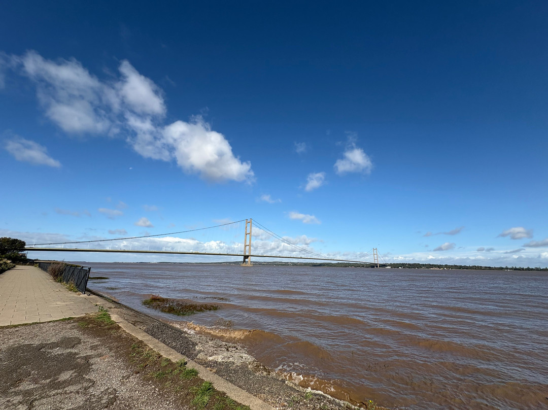 The Humber Bridge-Barton-upon-Humber必去景点