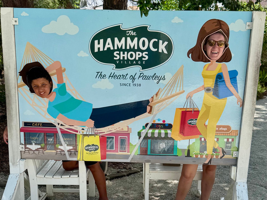 The Hammock Shops Village-帕利斯岛必去景点