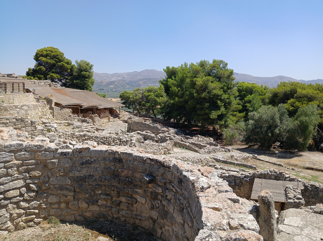Palace of Faistos-Kamilari必去景点