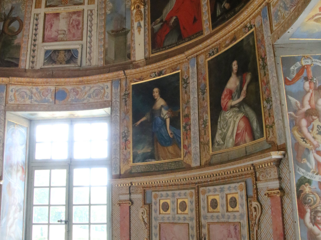 Chateau of Bussy-Rabutin-Bussy-le-Grand必去景点