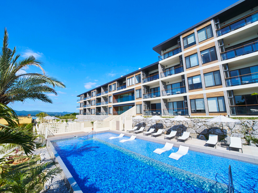 大宜味村酒店住宿-Away Okinawa Kouri Island Resort