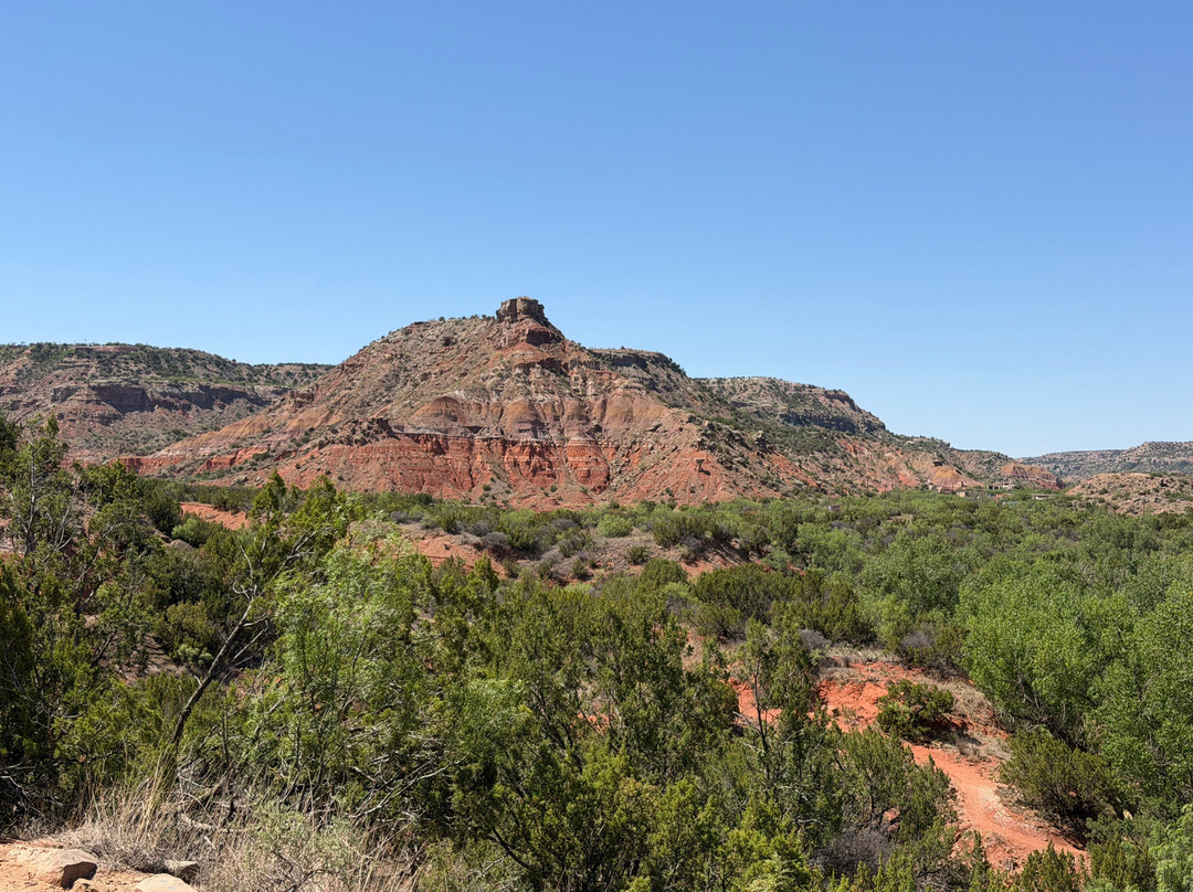 Palo Duro Canyon State Park-Canyon必去景点
