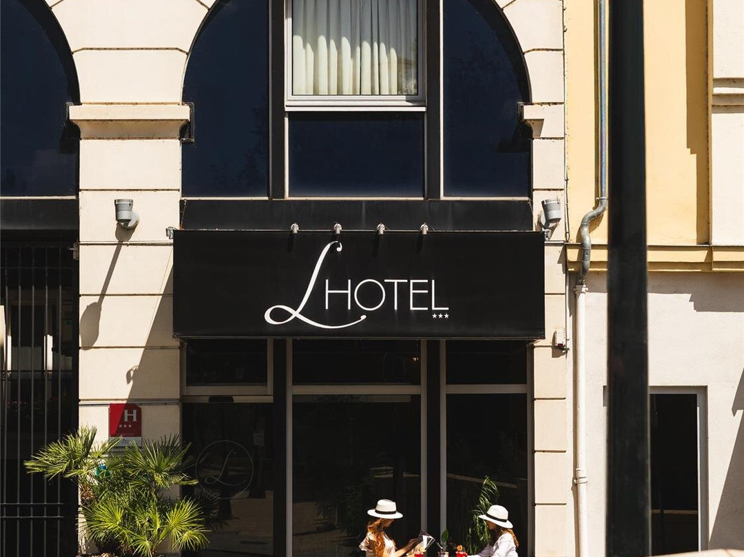 南特酒店住宿-L'hotel