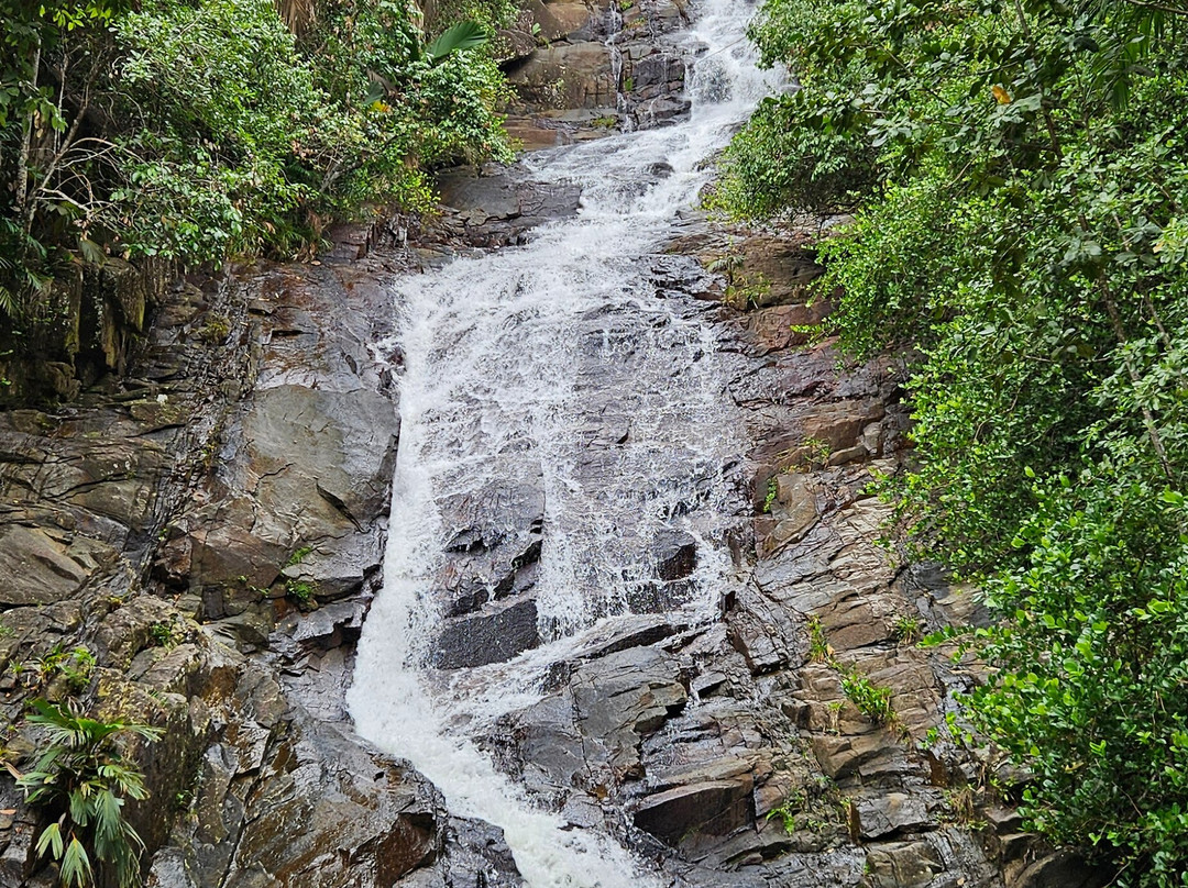 Sauzier Waterfall-Port Glaud必去景点