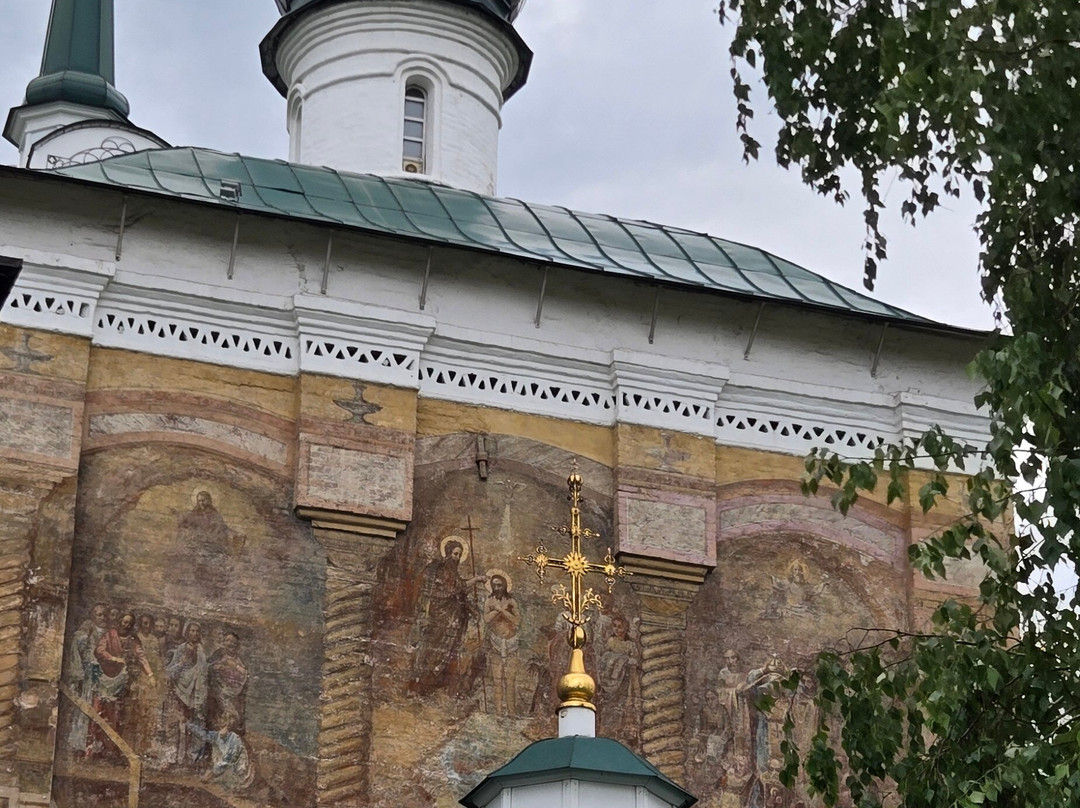 Church of the Savior of the Holy Face-伊尔库茨克必去景点