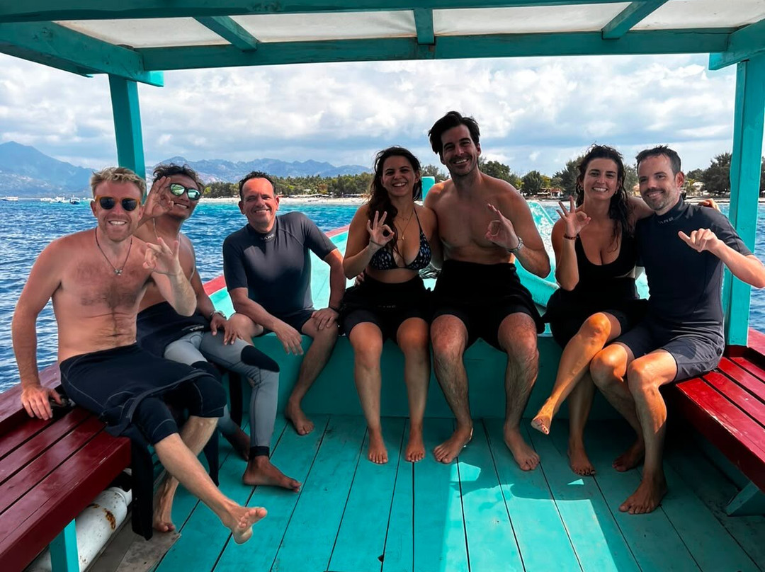 Dpm Diving Gili Air-Gili Air必去景点