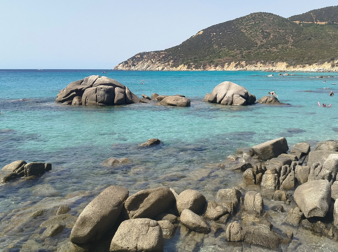 Spiaggia di Porto Sa Ruxi-维拉西谬斯必去景点