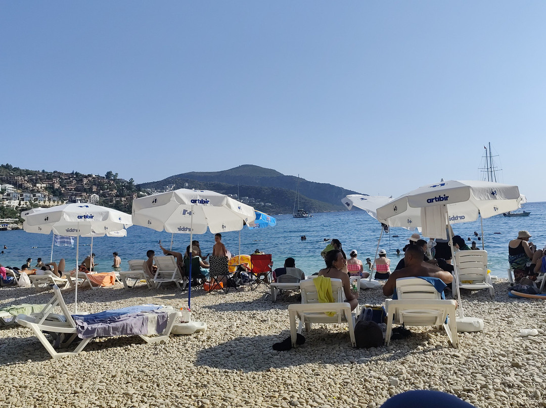 Kalkan Halk Plajı-卡尔坎必去景点