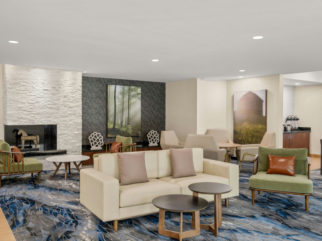 Warrenville酒店住宿-Fairfield by Marriott Inn & Suites Chicago Naperville/Aurora