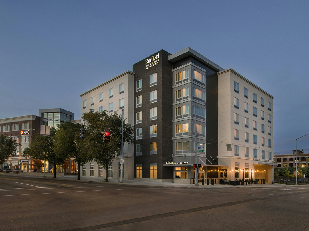 代顿酒店住宿-Fairfield by Marriott Inn & Suites Dayton Downtown
