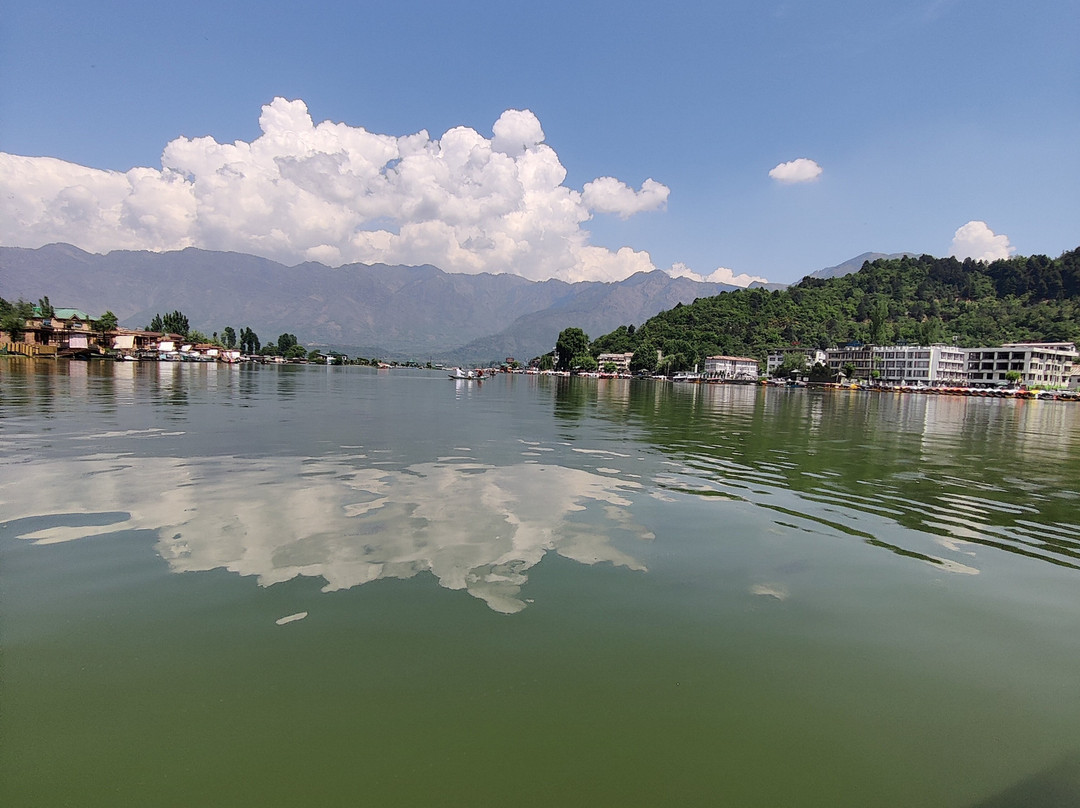 Dal Lake-斯利那加必去景点