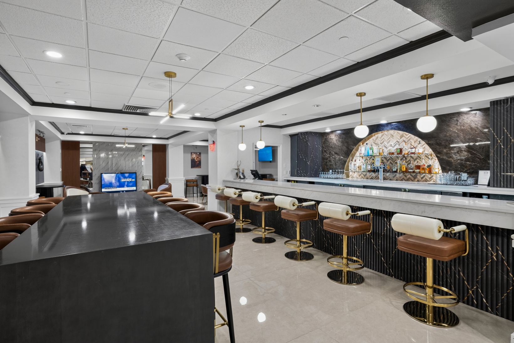 威尔明顿市中心法律区逸林酒店-餐饮