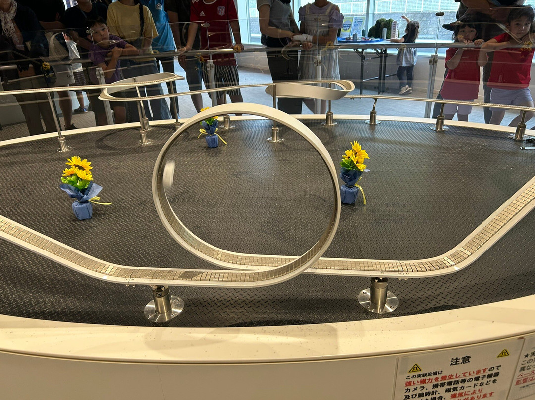 Yamanashi Prefectural Maglev Exhibition Center-都留市必去景点