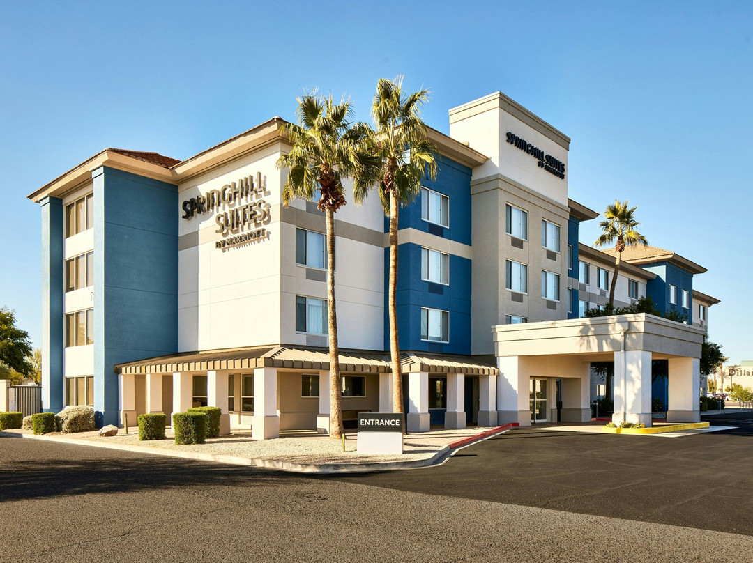 格兰岱尔酒店住宿-SpringHill Suites by Marriott Phoenix Glendale/Peoria