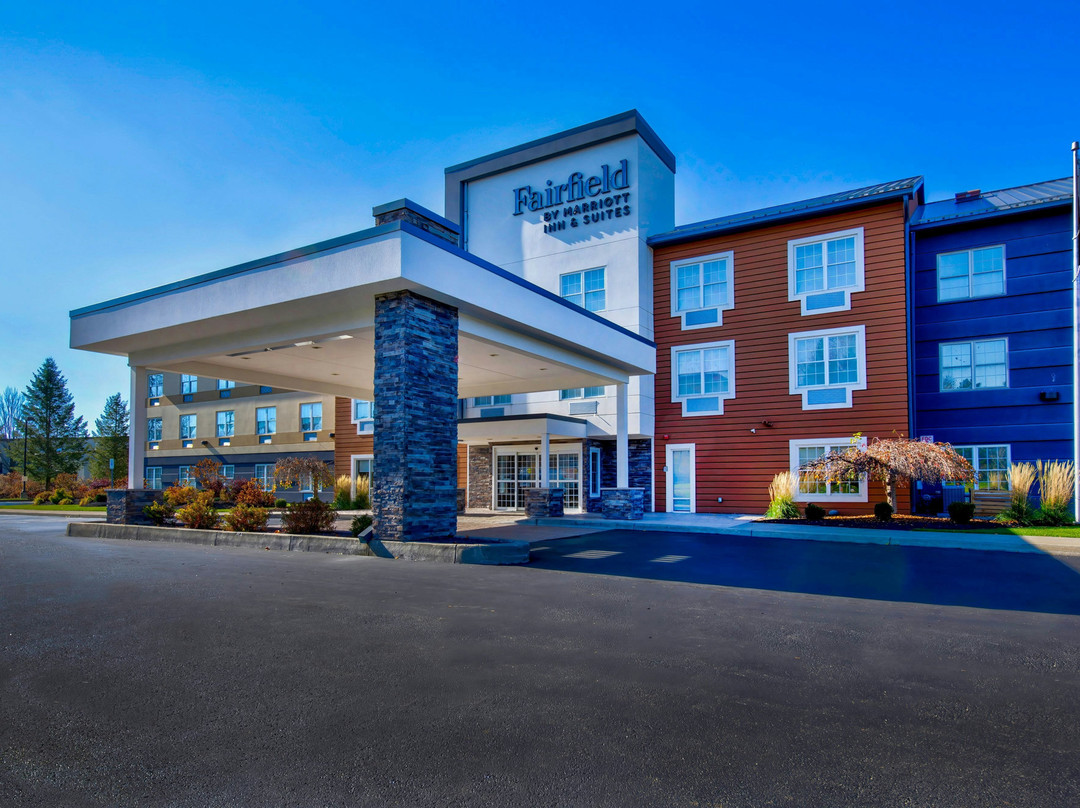Marathon酒店住宿-Fairfield by Marriott Inn & Suites Cortland