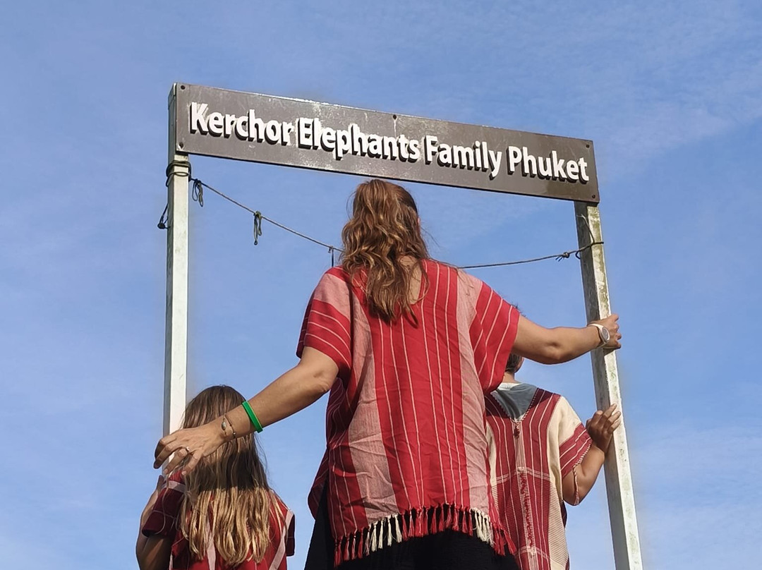 Kerchor Elephant Family Phuket-卡图必去景点