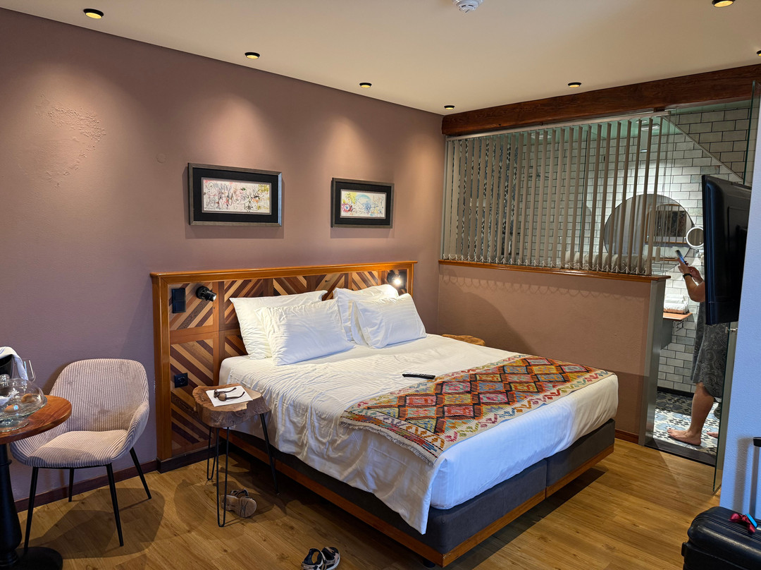 Vila Origens Boutique酒店阿尔布费拉