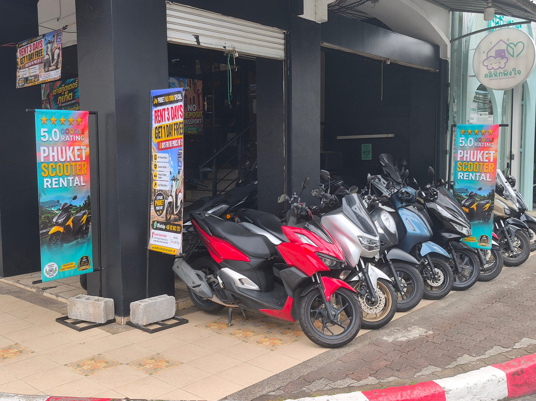 Phuket Scooter Rental-普吉岛必去景点