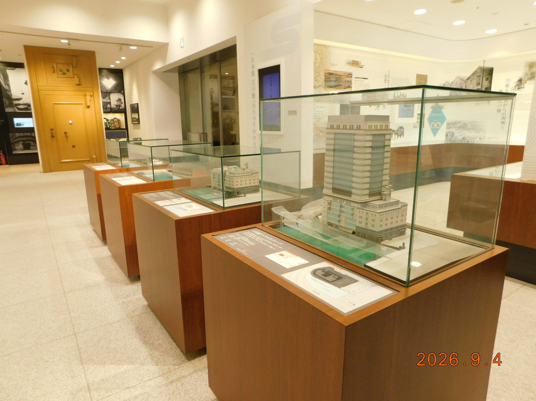 Nihombashi Diamond Bldg.-Nihonbashi必去景点
